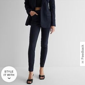 Editor High Waisted Skinny Pant